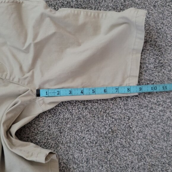 Boy's Place Khaki Uniform Shorts size 10 with Adjustable waist - Picture 7 of 10